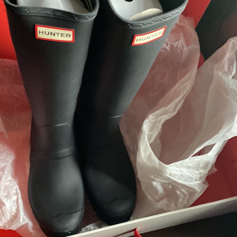 Hunter size 10 Ladies Boots